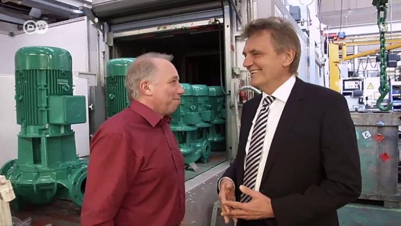 Dortmunder Pumpen weltweit im Einsatz | Wirtschaft kompakt