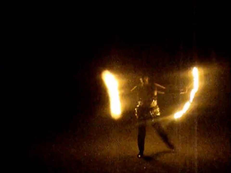 Eventails de feu par Phangoriane WOLF