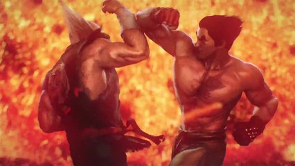 Tekken 7 - Intro Cinematic Trailer (2015) [JP+EN Subtitles] | Official Xbox One Game HD