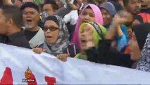 Anwar supporters condemn Malaysian court verdict