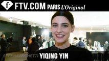 Yiqing Yin Backstage Part 2 | Paris Couture Fashion Week | FashionTV