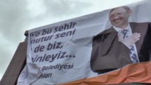 Kayseri Büyükşehir Belediye Başkanı Özhaseki Gözyaşlarıyla Veda Etti