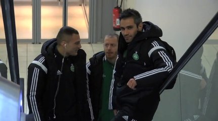 Red Star - ASSE à quelques heures du coup d'envoi
