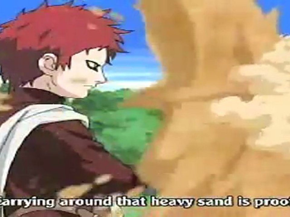 AMV - NAruto - Gaara vs. Kimimaru