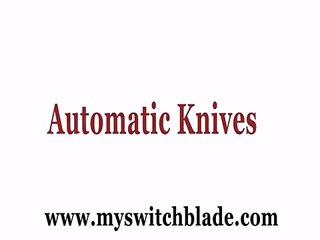 Automatic knives outlet store - Myswitchblade.com