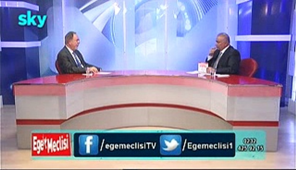 Ege Meclisi Prof. Dr. İbrahim Yegül part-3