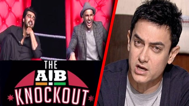 Aamir Khan HATES AIB Knockout