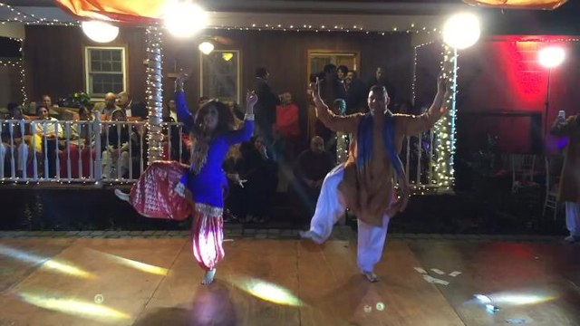 Pakistani wedding Best Mehndi Dance Bhangra