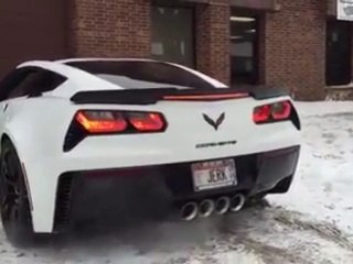 Corvette'in Huzur Verici Egzosu