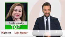 Le Top Flop : Le tweet Axelle Lemaire fait plier la SNCF / Karine Berger compare Gad Elmaleh et Jérôme Cahuzac