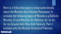 Love You Pakistan, Part 1,Pakistan's Missiles Database, Pak Army Clip