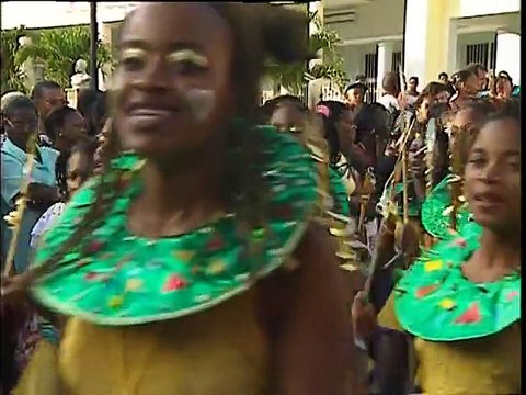 Les îles de la Guadeloupe, la Désirade, Marie Galante, le...