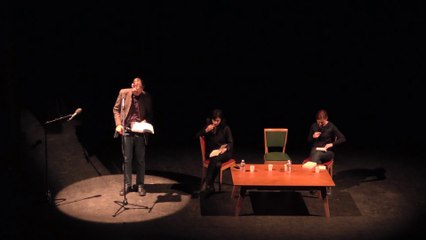 Rencontre avec Will Self à l'occasion de la sortie de son nouveau roman " Parapluie"