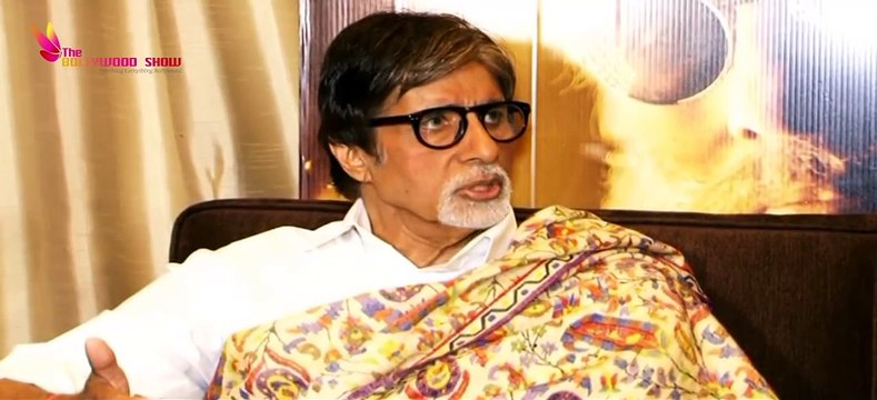Amitabh Bachchan Thanks For Padma Vibhushan Award
