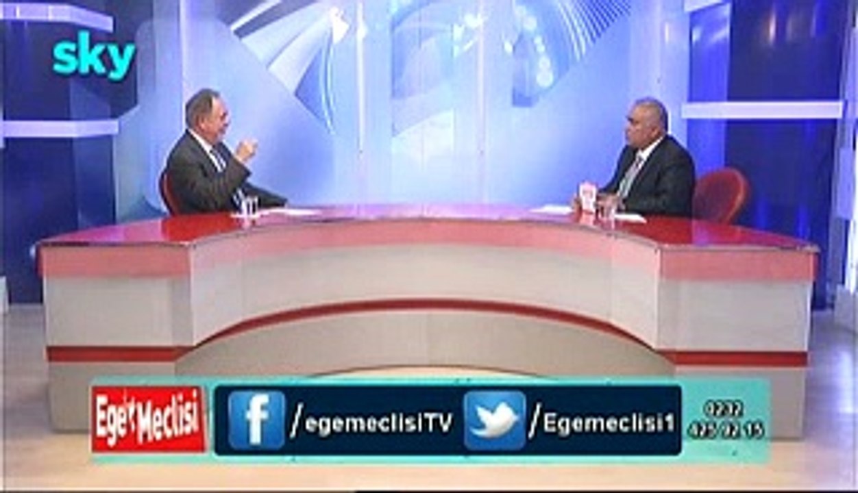 Ege Meclisi Prof. Dr. İbrahim Yegül part-2
