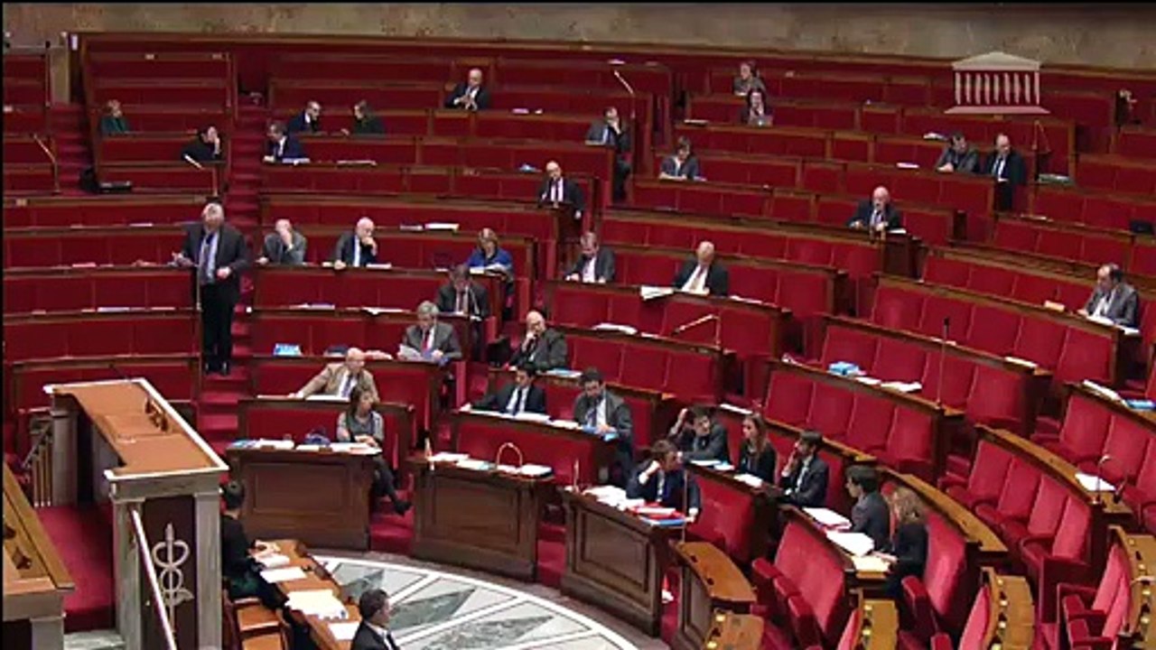 Loi Macron : intervention d'A.Chassaigne (PCF-FdG) sur l'article 49 (privatisation des aéroports)