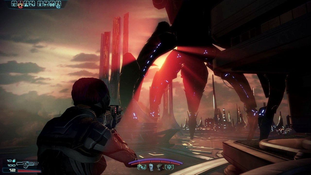 Mass Effect 3 Schöner Ausblick