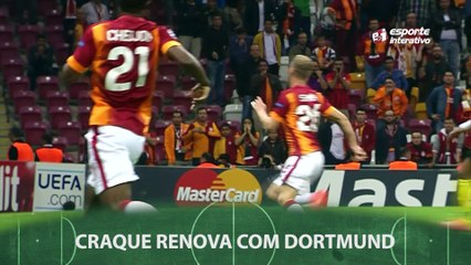 Borussia Dortmund renova com craque!