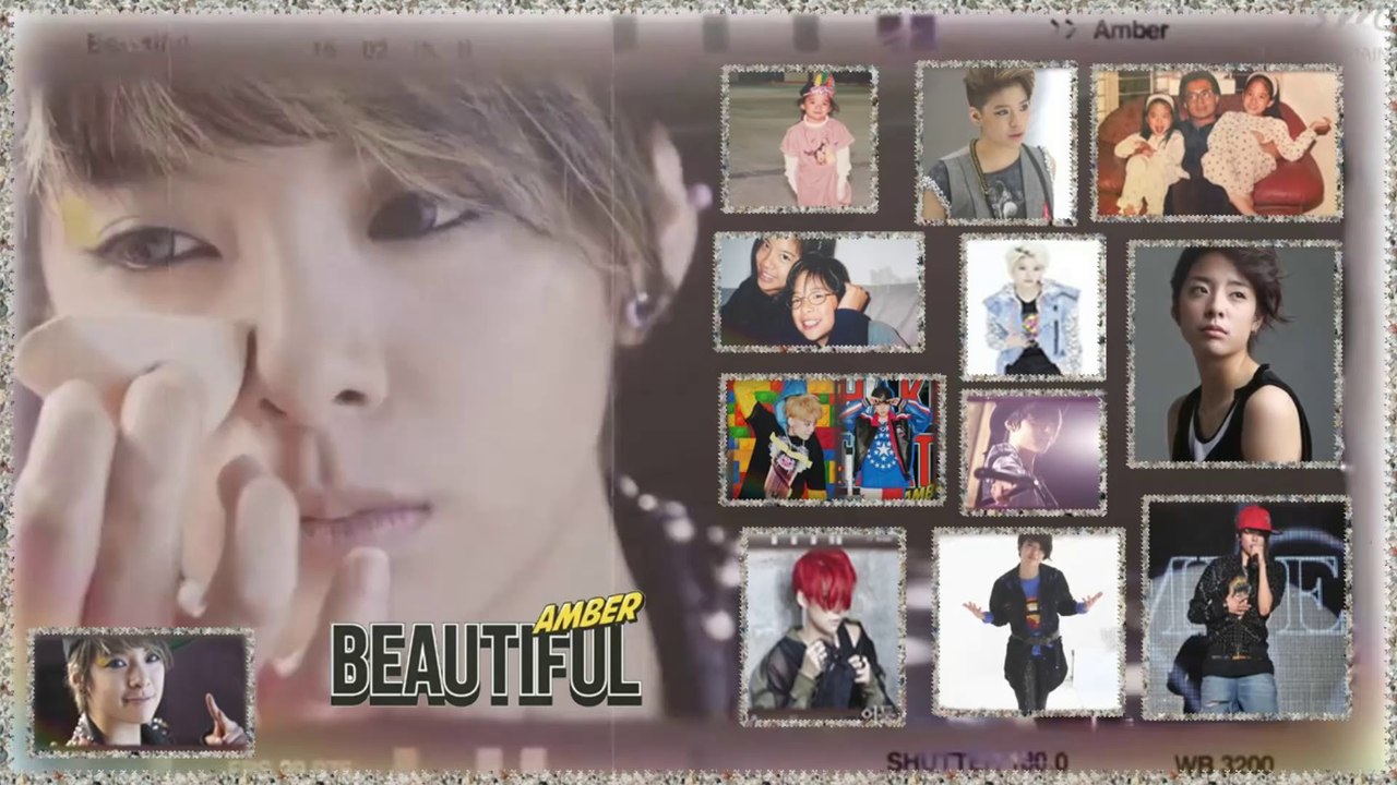 Ambar of f(x) - Beautiful MV HD k-pop [german Sub]