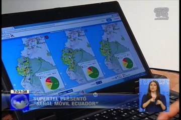 Supertel presentó “Señal móvil Ecuador”