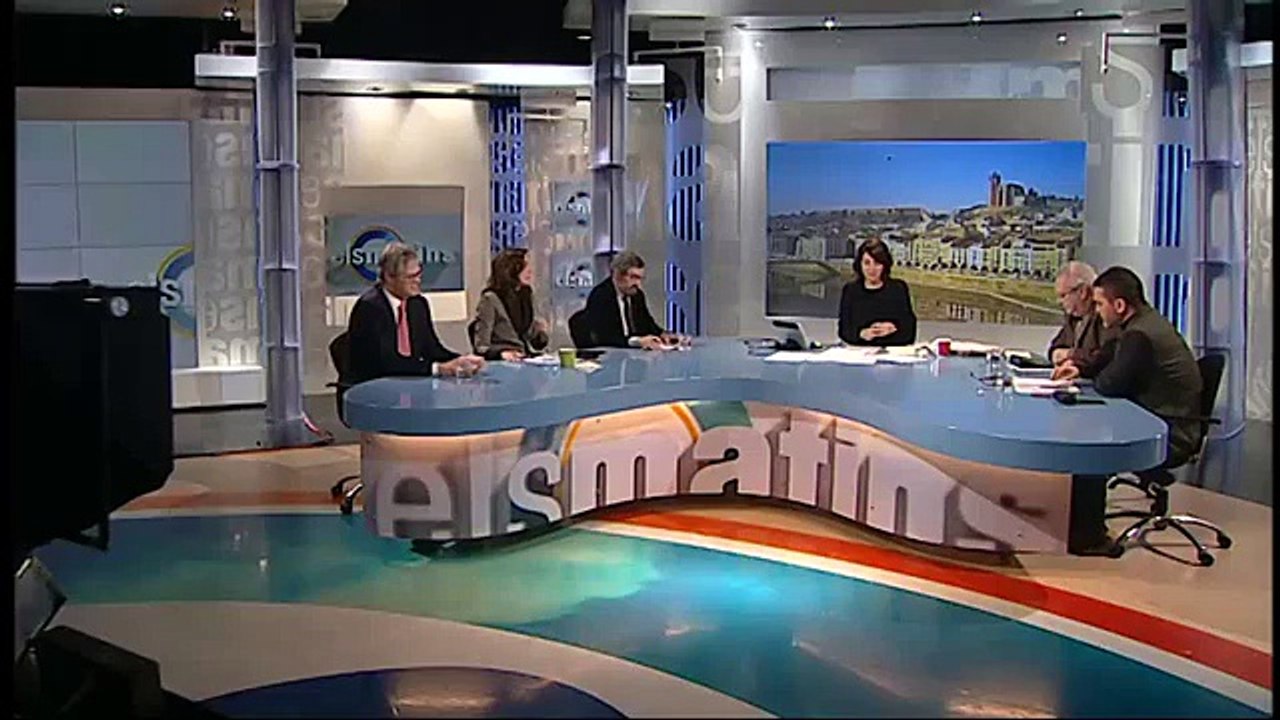 TV3 - Els Matins - Tertúlia del 10/02/15 (part 2) sobre la llista "Falciani"