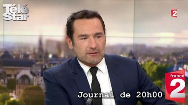 JT France 2 20H00 - L'émotion de Gilles Lellouche - Dimanche 8 février 2015