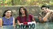 Divyendu Sharma,Prachi Mishra And Japinder Kaur At Poster Shoot Of 'Dilliwali Zaalim Girlfriend'