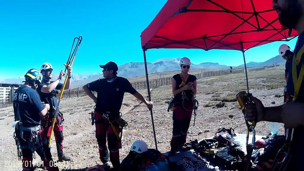 GRIMP Chile Taller Andaniveles