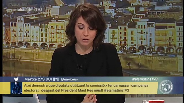 TV3 - Els Matins - Tertúlia del 10/02/15 (part 1) sobre la compareixença de Mas