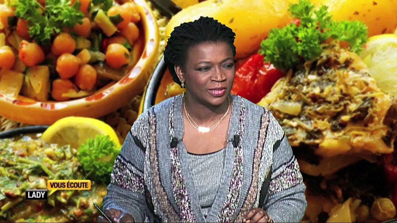 Lady vous écoute du 100215 L INTEGRATION DANS L ASSIETTE   1/ Jacky MOINON Chargé de mission de AICSF  2/ Madeleine NGO YAP Directrice UKOLI VOYAGES