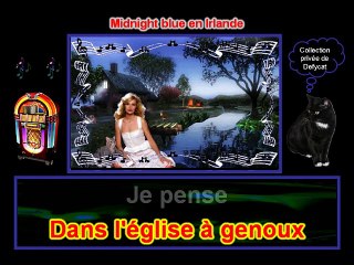 Michèle Torr - Midnight blue en Irlande.