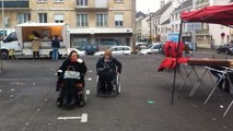 L'accessibilité autour du marché