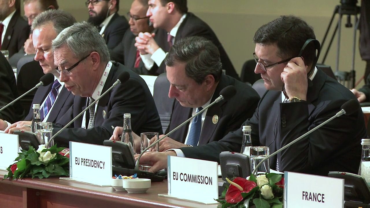 G20 fala em revisar políticas orçamentárias