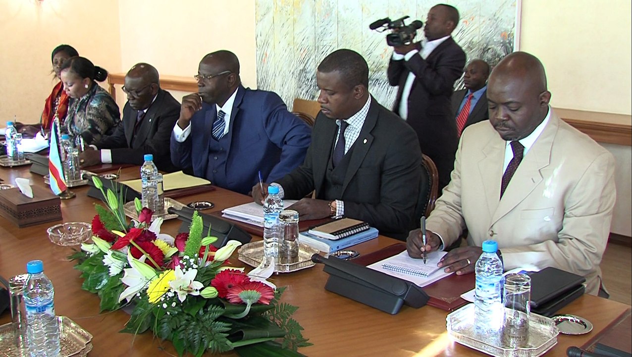 Bouaida s'entretient avec le vice-ministre des Congolais à l'étranger