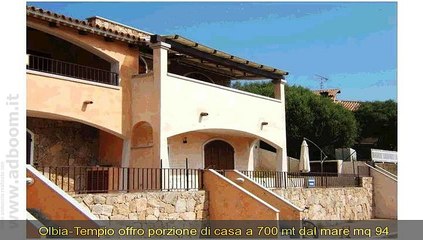 Скачать видео: OLBIA-TEMPIO, LOIRI PORTO SAN PAOLO   PORZIONE DI CASA  A 700 MT DAL MARE MQ 94 EURO 149.000