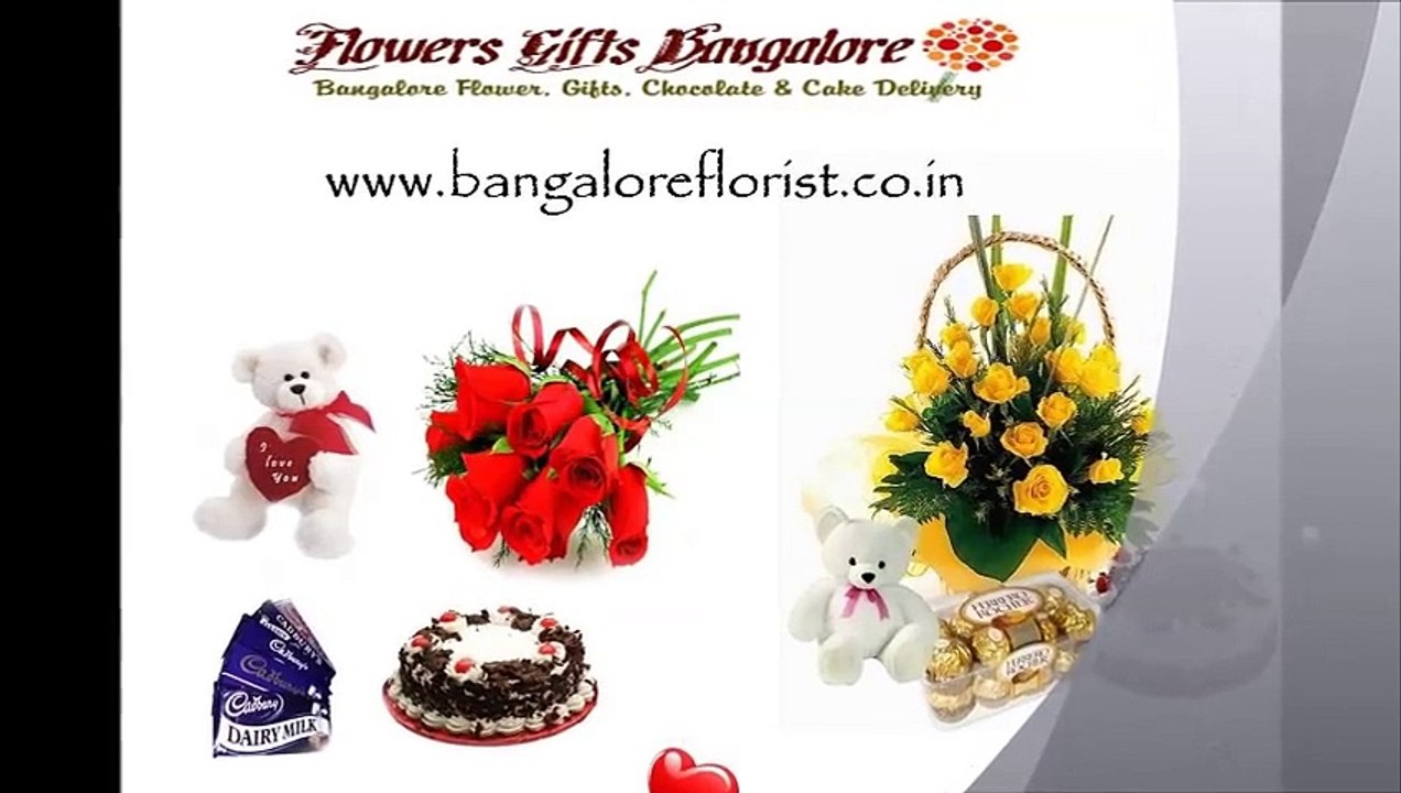 Send Flowers To Bangalore
