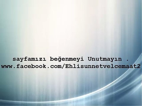 40 HADİS 5. hadis Mutlaka Dinle