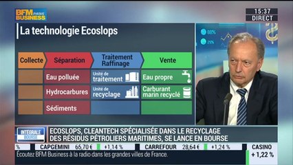 La cleantech Ecoslops lance son introduction en Bourse: Michel Pingeot - 10/02
