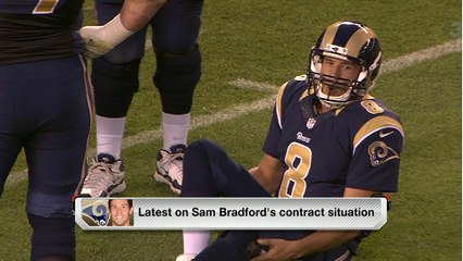 Rams to bring in more competition for Bradford
