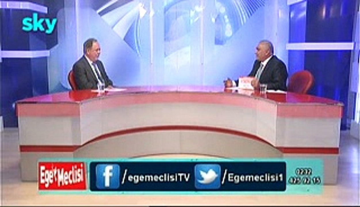 Ege Meclisi Prof. Dr. İbrahim Yegül part-1
