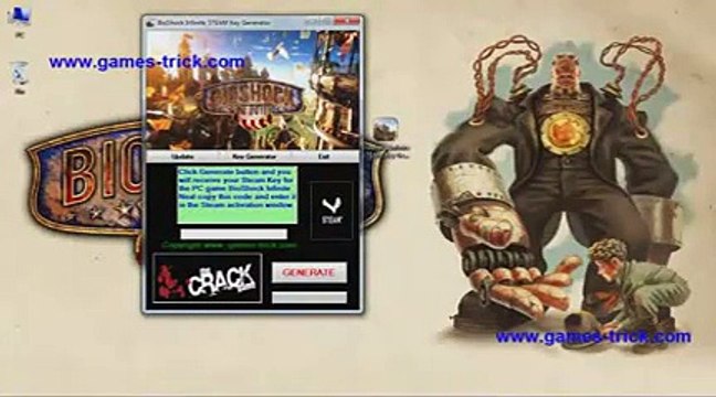 BioShock Infiniete STEAM Générateur de code ™ Keygen Crack ™ Télécharger