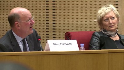 [Entretien] Avenir de France Télévisions : audition de Rémy Pflimlin et Olivier Schrameck