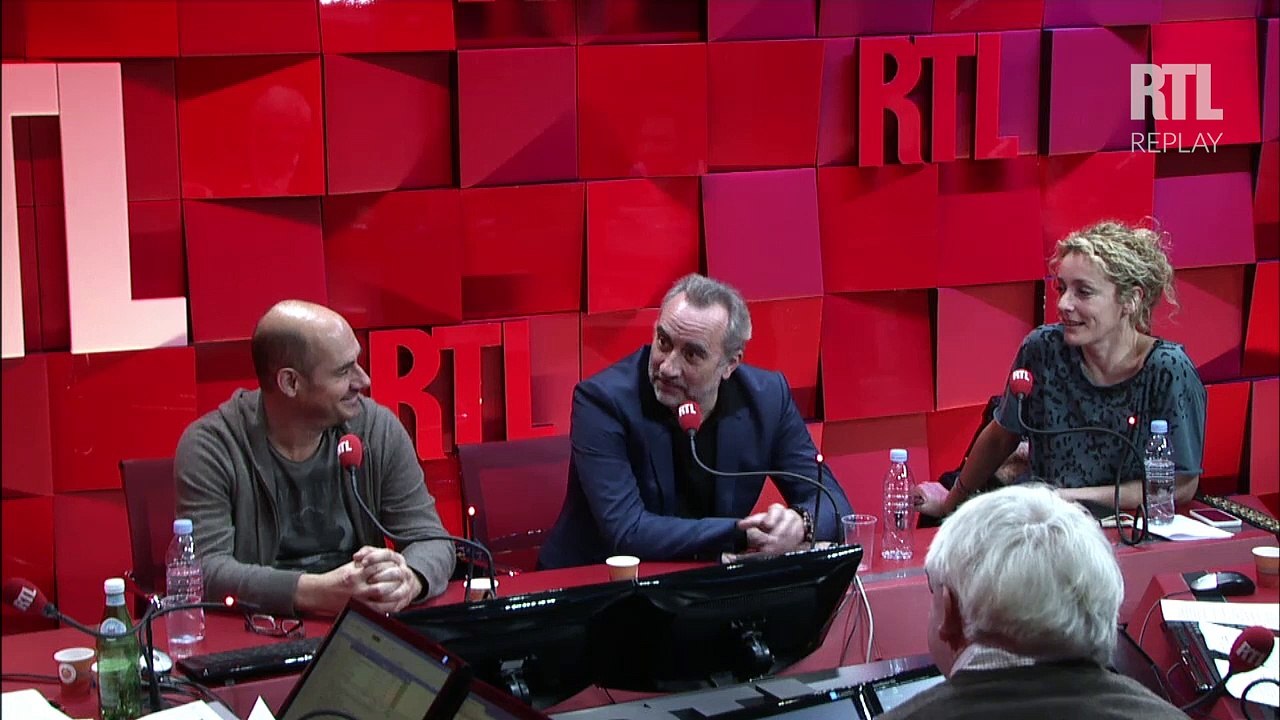 Stéphane Bern reçoit Bernard Campan et Antoine Duléry dans A la bonne heure partie 3 du 10 02 2015