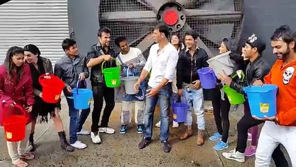Akshay Kumar ALS Ice Bucket Challenge
