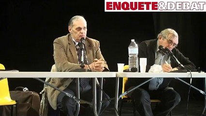 Conférence de Daniel Depris pour la parution de son livre sur l'explosion d'AZF (1ère partie)