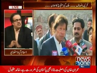 Live With Dr. Shahid Masood - 10th February 2015