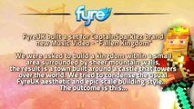 Minecraft Timelapse   Fallen Kingdom Set (Captain Sparklez)