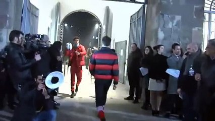 Moschino Uomo F-W 11-12 fashion show