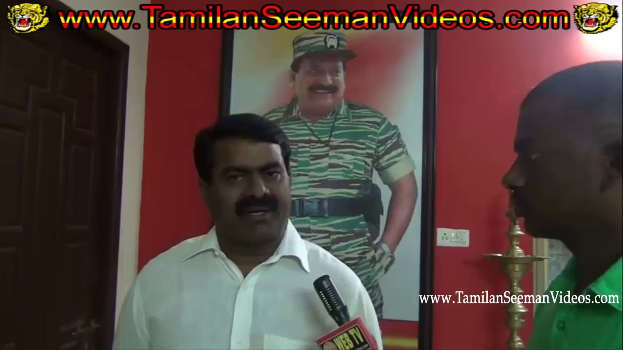 Seeman 20150210 Interview about Law College Protest and Aam Aadmi Victory