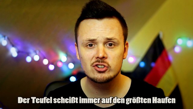 10 German Proverbs Literally Translated Into English | Get Germanized